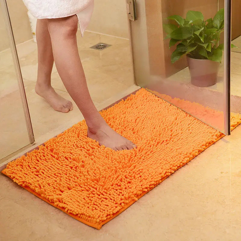 Thickened Memory Foam Bath Mat — Soft, Absorbent & Non-Slip Floor Rug