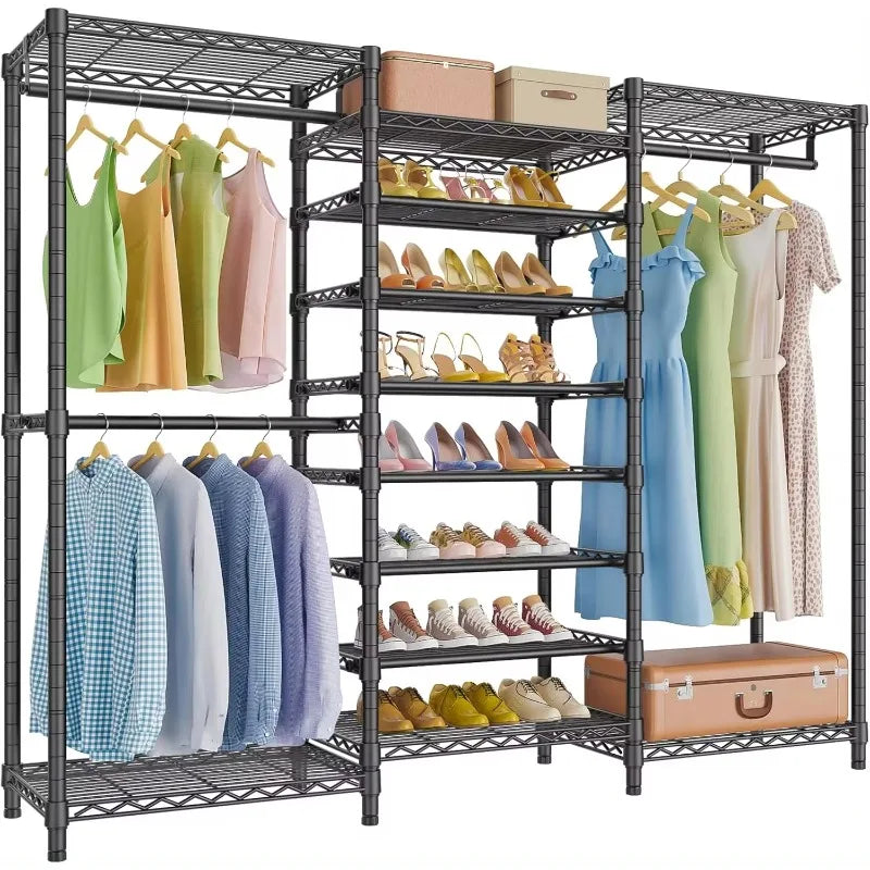 Freestanding Clothes Rack