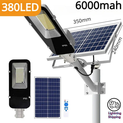 200W Powerful Solar Street Light