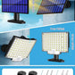 106-LED Solar Light Outdoor Floodlight,