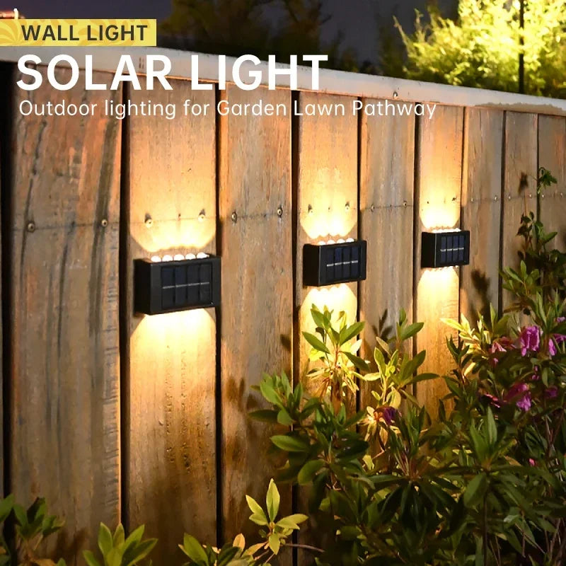 Outdoor Waterproof Solar Powered Light