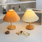 Nordic Pleated Table Lamp