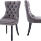 Velvet Dining Chair Set