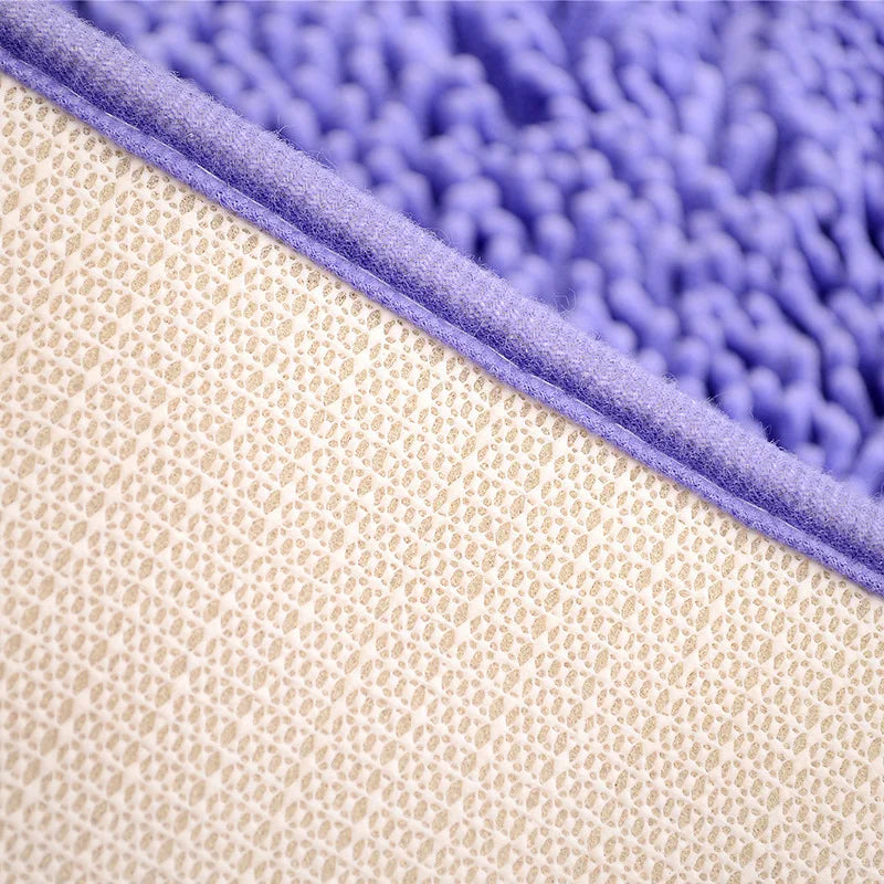 Non-slip memory foam bathroom floor mat thickened cushion rug - JVCTori Home Decor