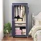 Multi-Layer Minimalist Floor Mounted Wardrobe