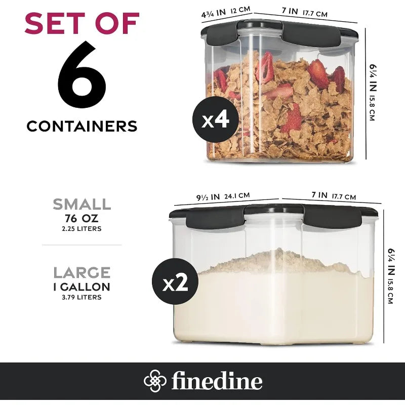 FineDine-Airtight Food Storage Set