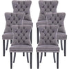 Velvet Dining Chair Set