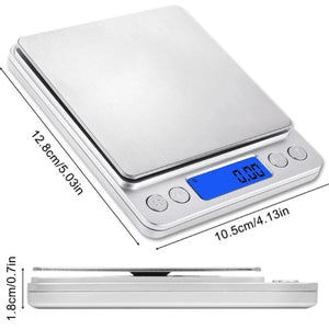 Digital Kitchen Scale 3000g/ 0.1g