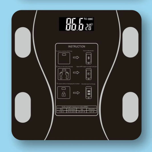 Smart Electronic Bluetooth Weight Scale