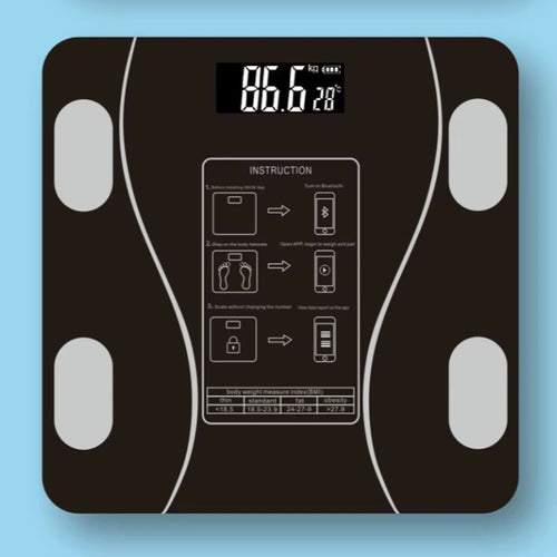 Smart Electronic Bluetooth Weight Scale