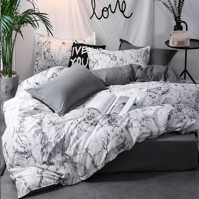 Double Comforter Bedding Set Quilt Cover