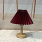 Nordic Pleated Table Lamp