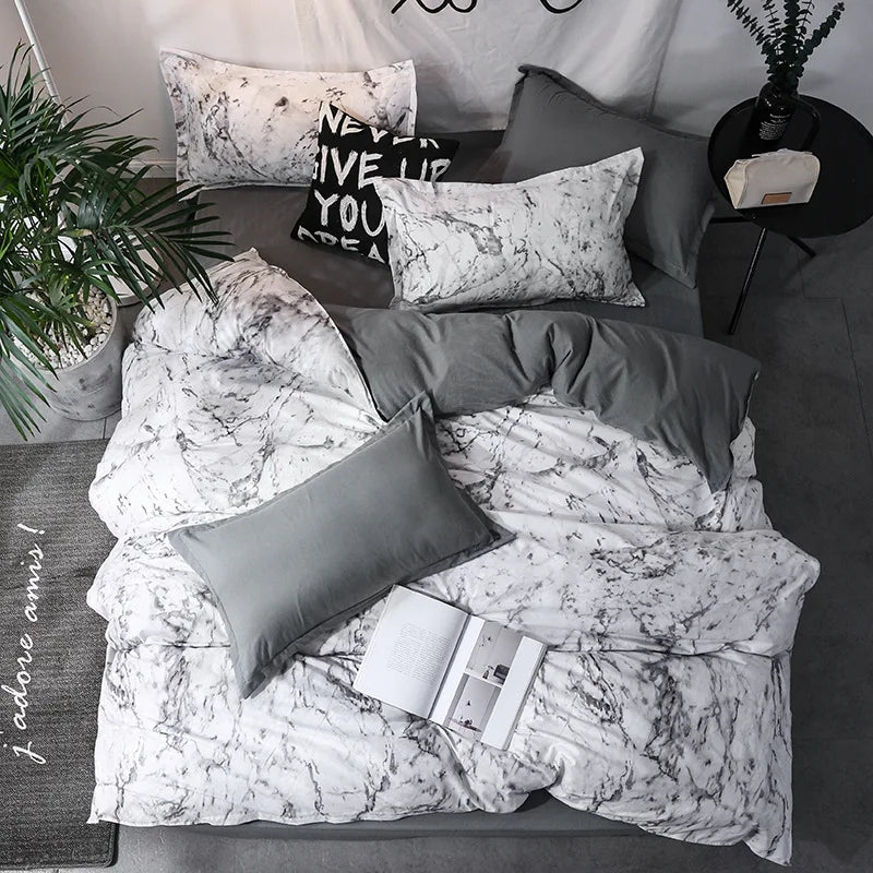 3-Piece Duvet Cover Set,