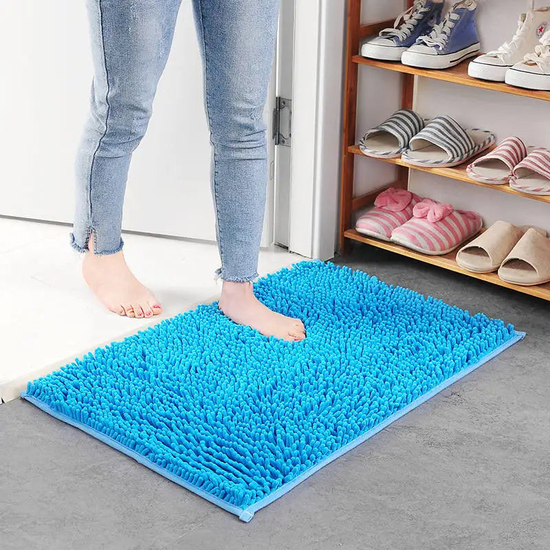 Thickened Memory Foam Bath Mat — Soft, Absorbent & Non-Slip Floor Rug