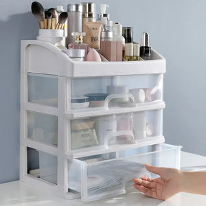 Make Up Case Jewelry Container Box