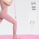 Resistance Bands Yoga Fitness Accessories Rubber Pull Rope