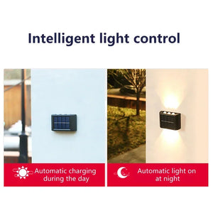 Outdoor Waterproof Solar Powered Light