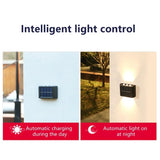 Outdoor Waterproof Solar Powered Light