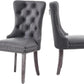 Velvet Dining Chair Set