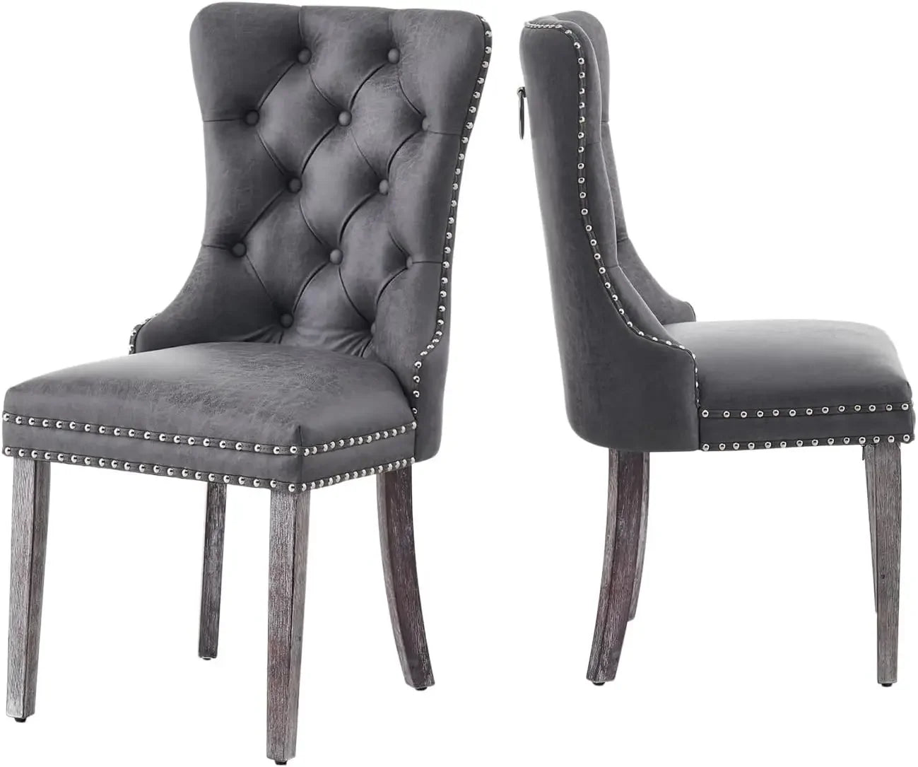 Velvet Dining Chair Set