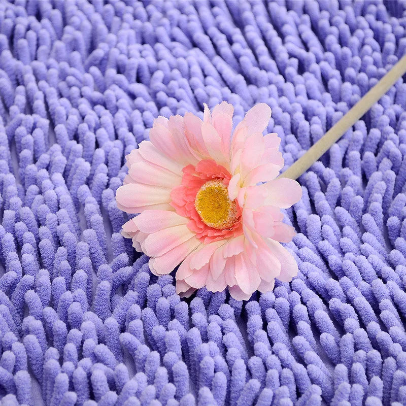 Soft absorbent memory foam bath rug thick cushioned floor mat - JVCTori Home Decor
