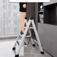 White Folding Ladder Chair