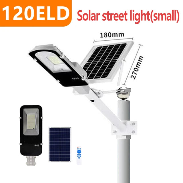 200W Powerful Solar Street Light