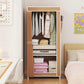 Household Multi-Layer Fabric Wardrobe