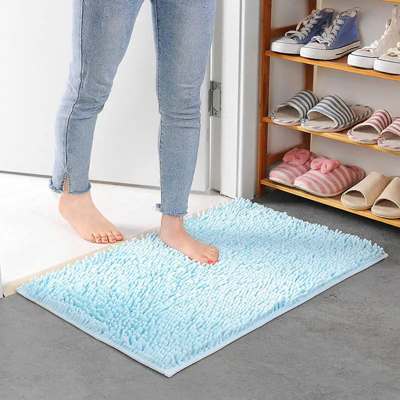 Thickened Memory Foam Bath Mat — Soft, Absorbent & Non-Slip Floor Rug
