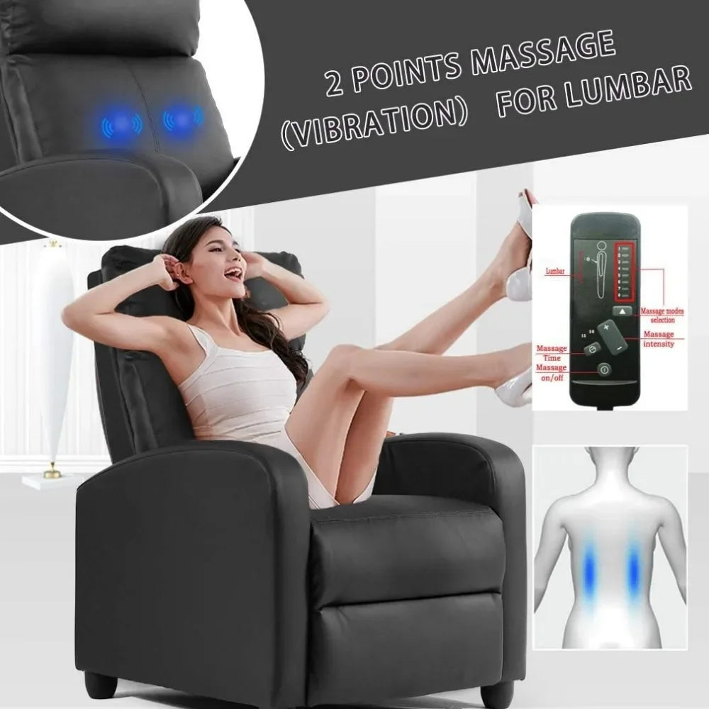 Recliner Chair for Living Room Massage