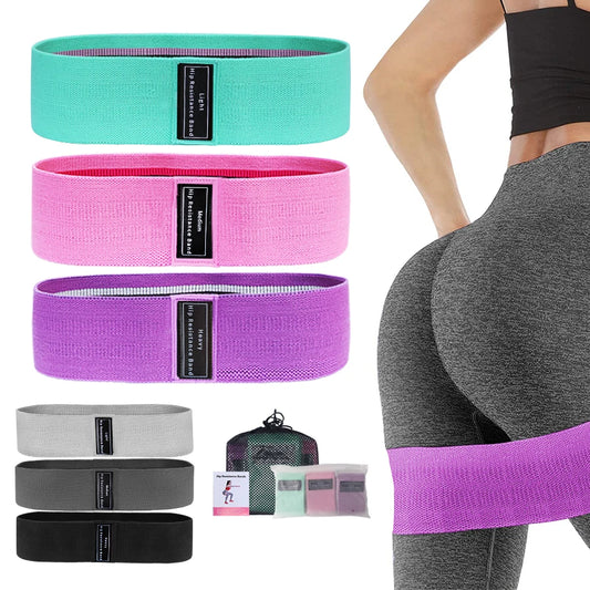 Hip Booty Bands Glute Thigh Elastic Workout Bands