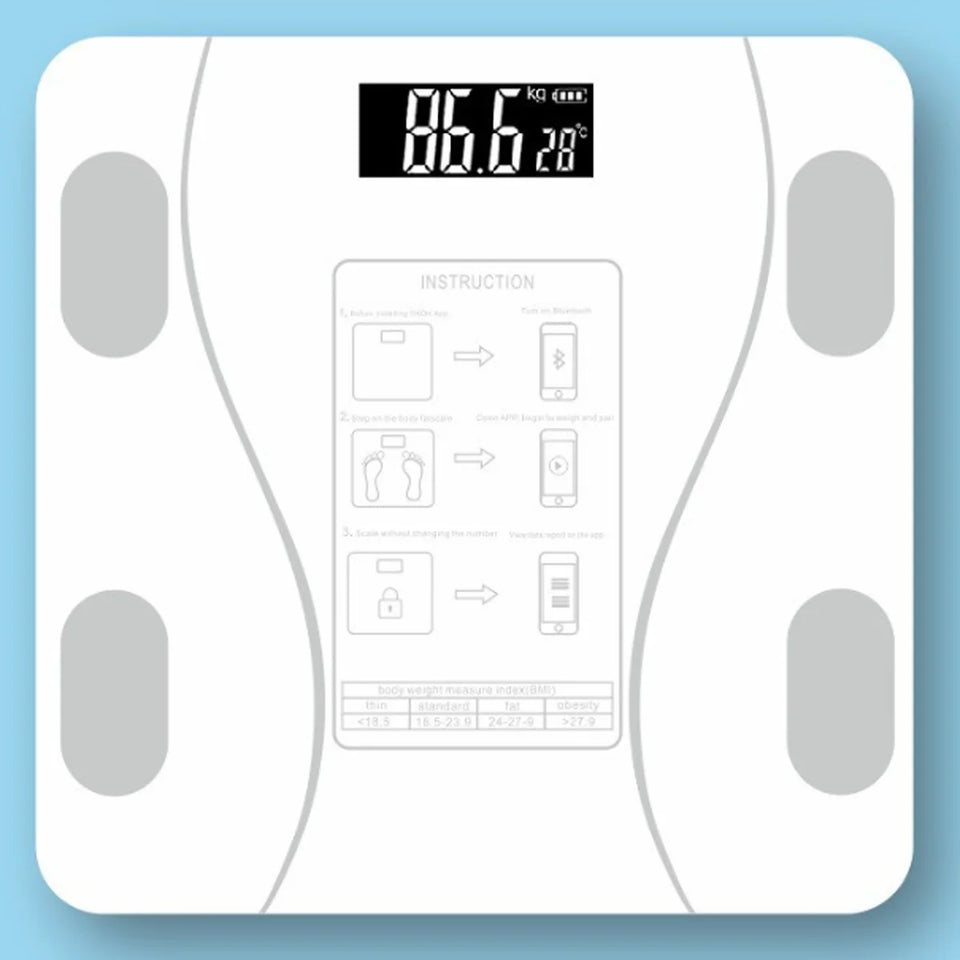 Smart Electronic Bluetooth Weight Scale