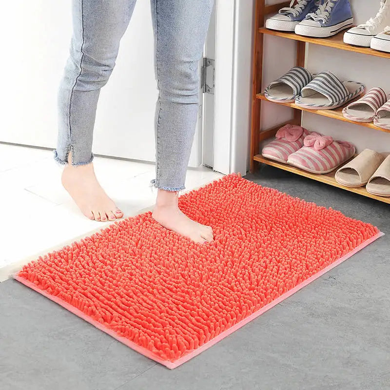 Thickened Memory Foam Bath Mat — Soft, Absorbent & Non-Slip Floor Rug