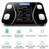 Smart Electronic Bluetooth Weight Scale