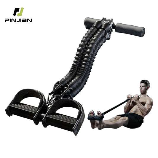 Pedal Tension Rope Puller Exercise At Home