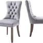 Velvet Dining Chair Set