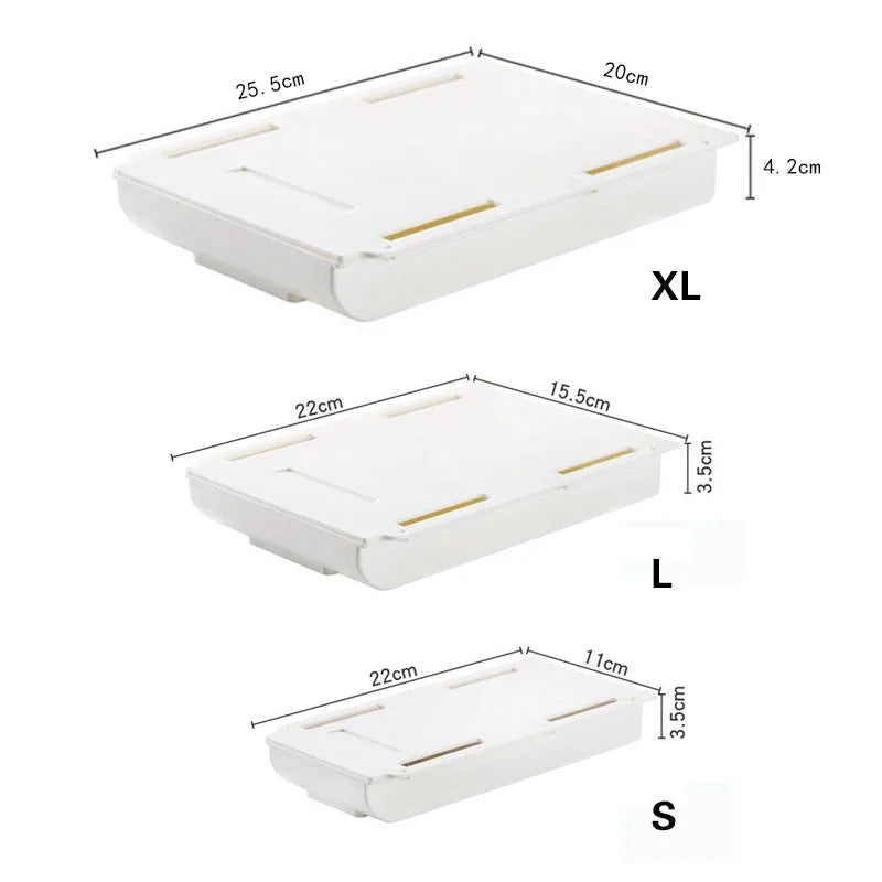 Hidden Storage Box Desk Storage