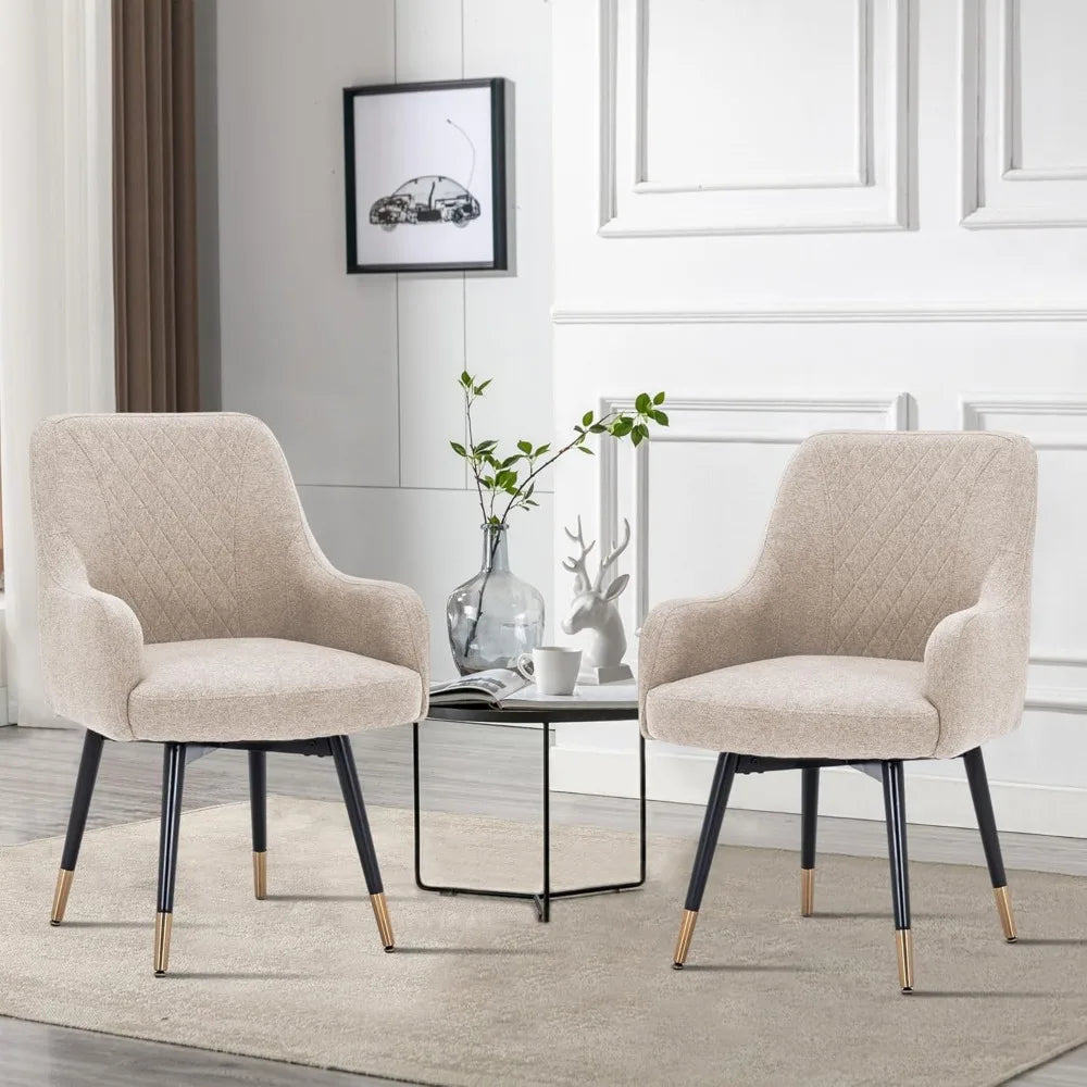 Arms Kitchen Side Chairs Upholstered Armchair