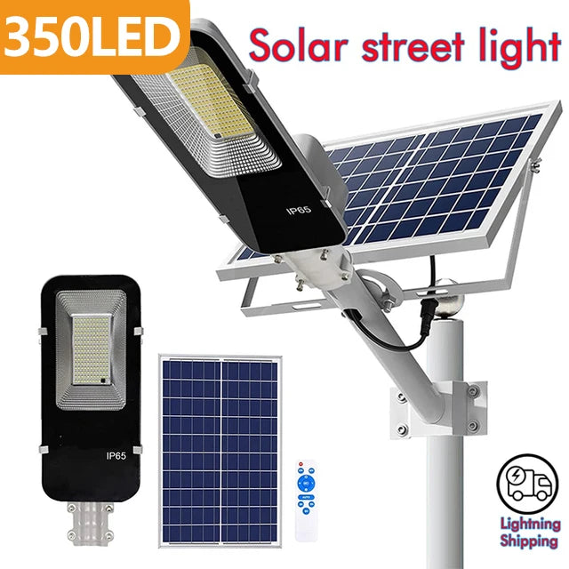 200W Powerful Solar Street Light