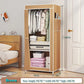 Household Multi-Layer Fabric Wardrobe