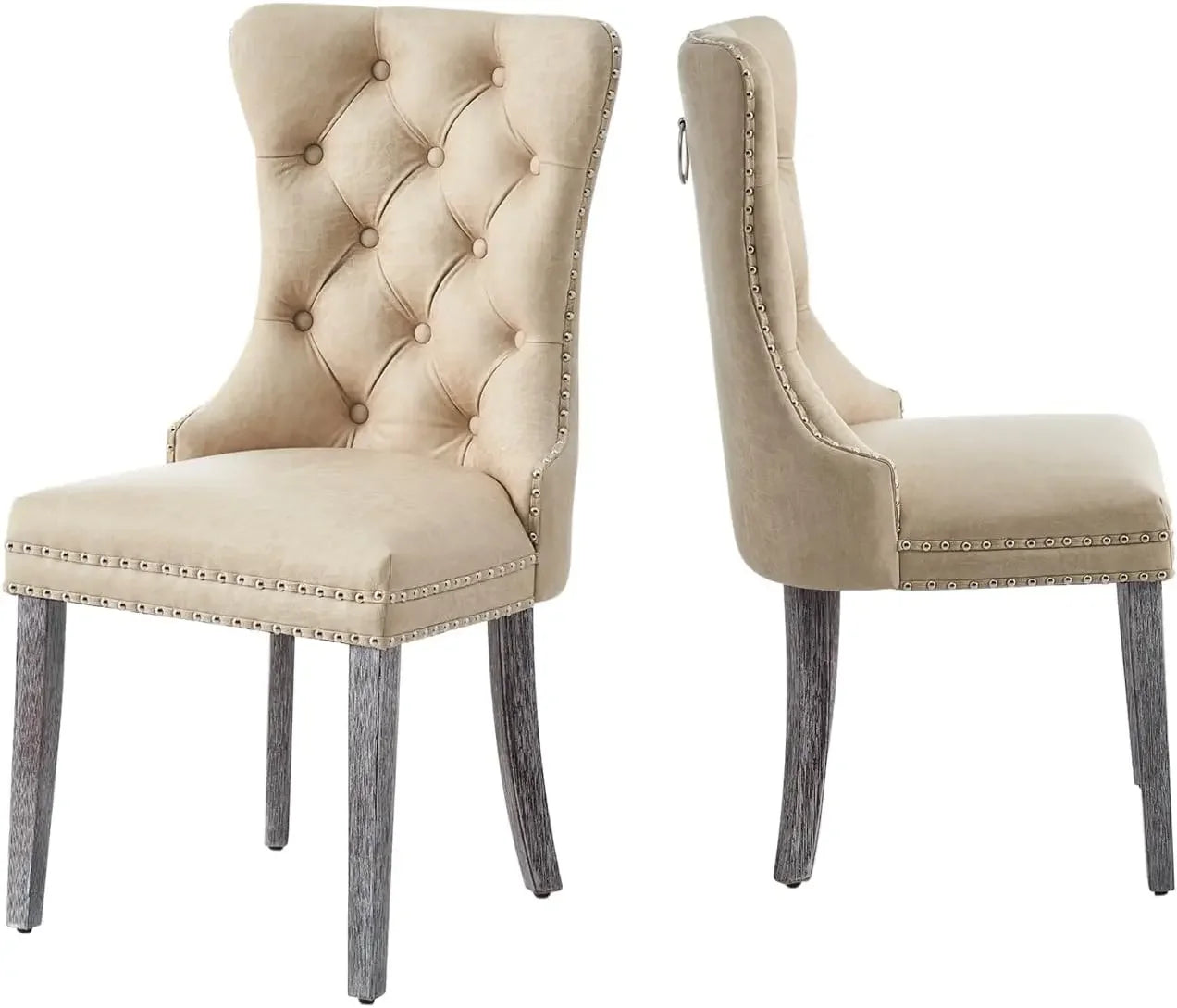 Velvet Dining Chair Set