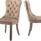 Velvet Dining Chair Set