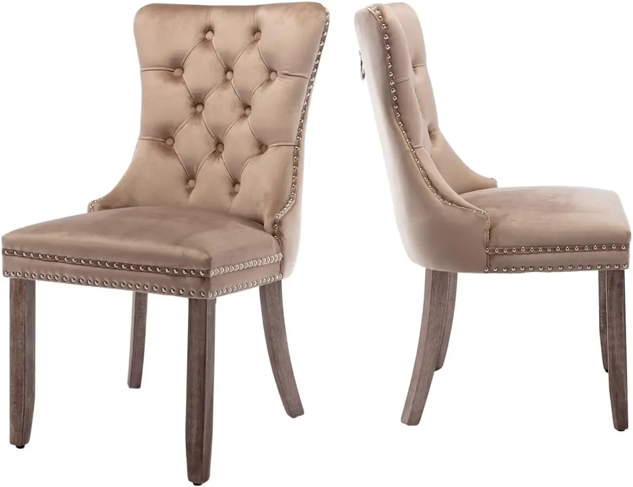 Velvet Dining Chair Set