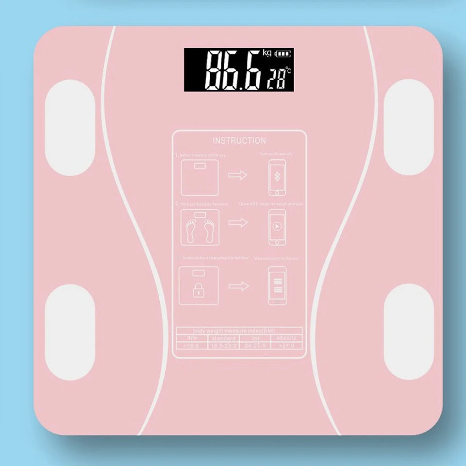 Smart Electronic Bluetooth Weight Scale