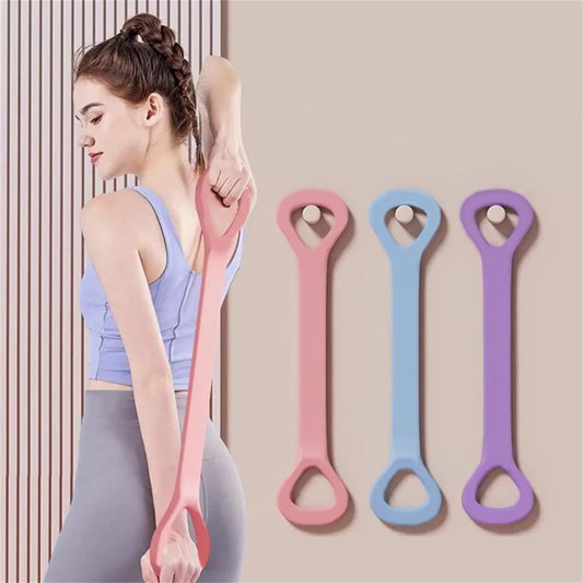 Elastic Belt Yoga Auxiliary Back Stretcher