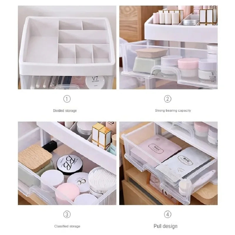 Make Up Case Jewelry Container Box