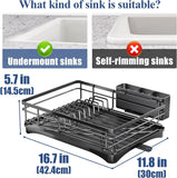 Dish Drying Rack for Kitchen Counter