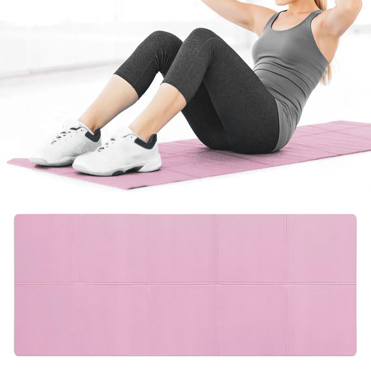 4MM Thick EVA Yoga Mat