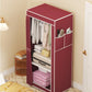 Household Multi-Layer Fabric Wardrobe