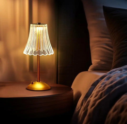 Rechargeable Cordless Atmosphere Dimming Night Light Lamp